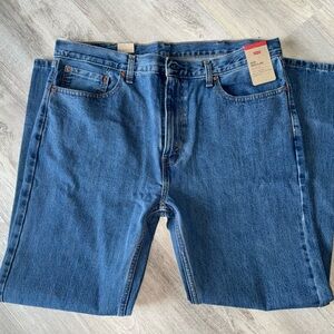 Levi's Men's 505 Medium Blue Straight leg Jeans